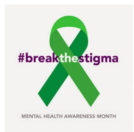 May is Mental Health Awareness Month
