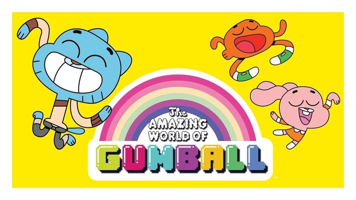 "The Amazing World of Gumball" on https://www.rottentomatoes.com