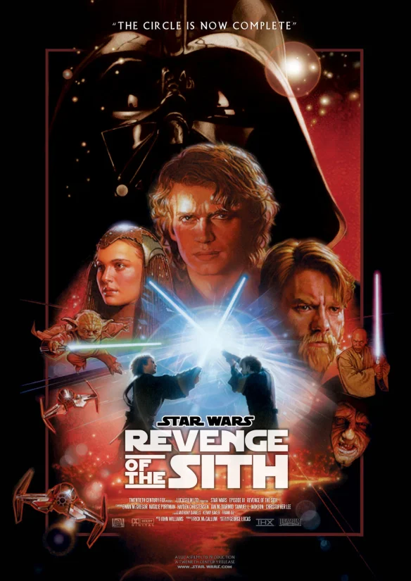 Star Wars: Revenge of the Sith’s Re-Release is a Shocking Success