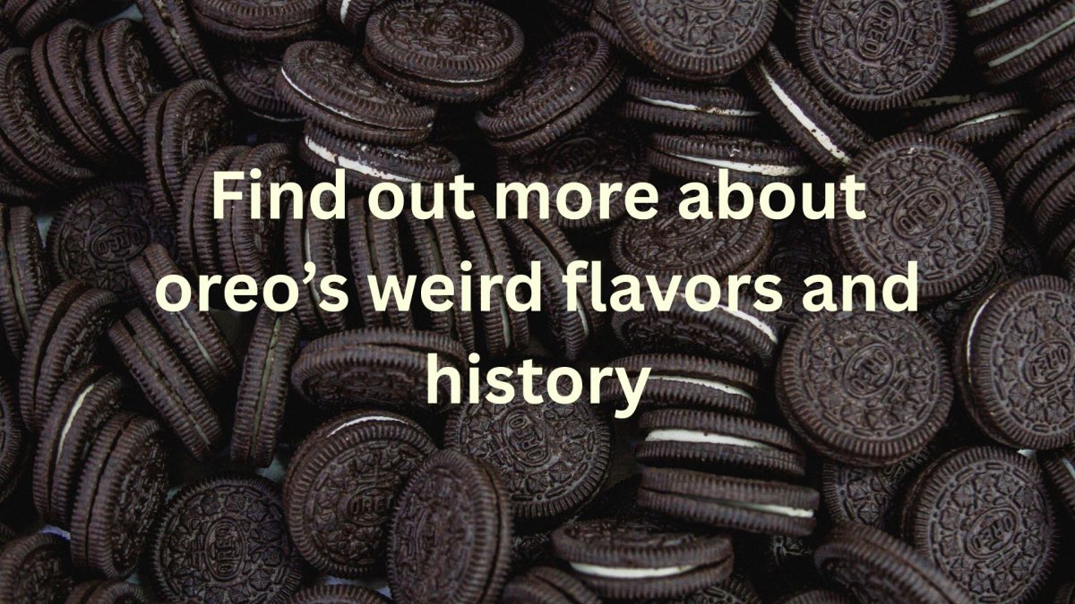 Find out more about oreo’s weird flavors and history