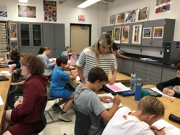 Getting To Know The New Art Teacher!