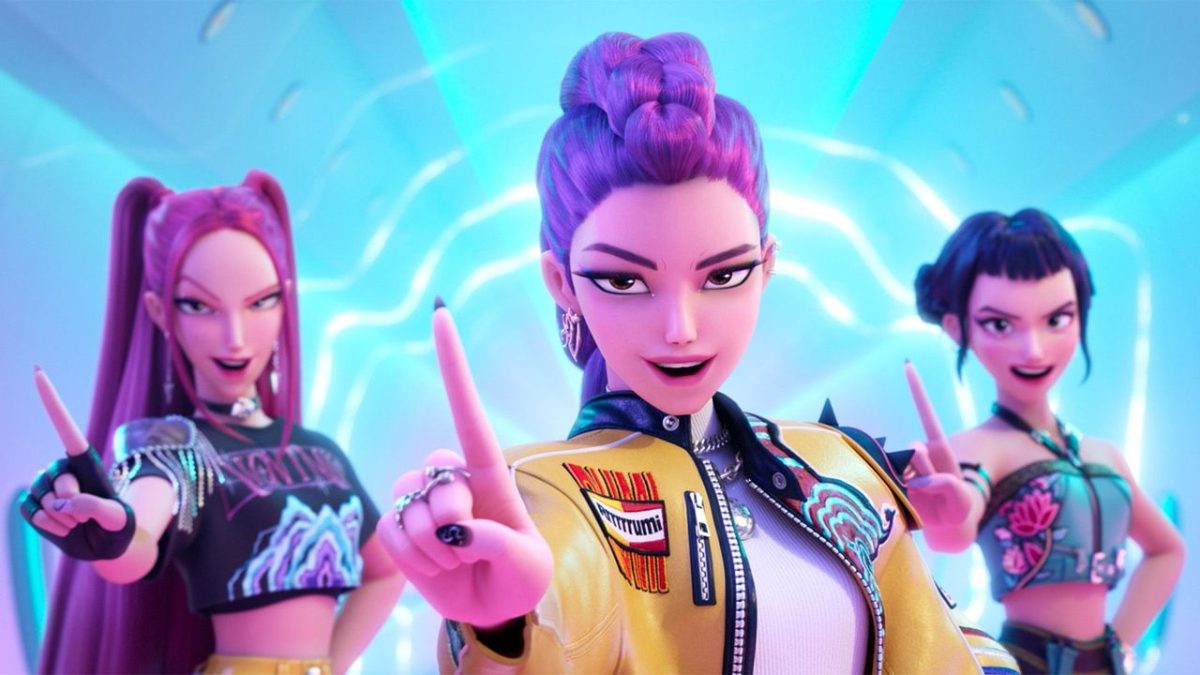 Mira, Rumi, and Zoe.