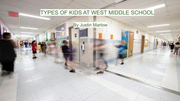 TYPES OF KIDS AT WEST