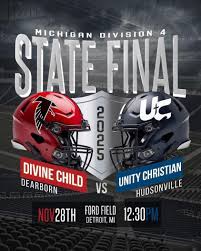 D.C. Falcons win State Football Championship after 40 years!