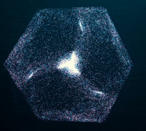 Time crystal representation